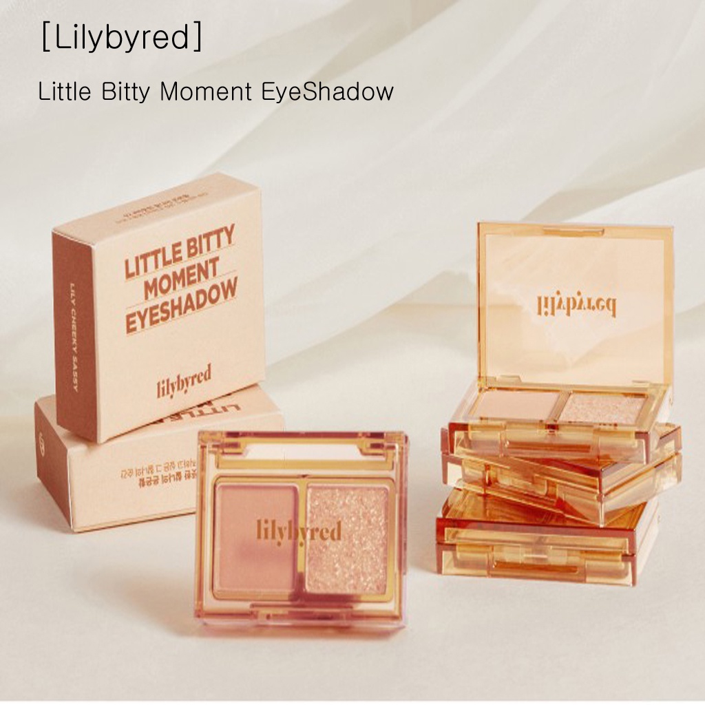 [Lilybyred] Little Bitty Moment EyeShadow | Shopee Malaysia