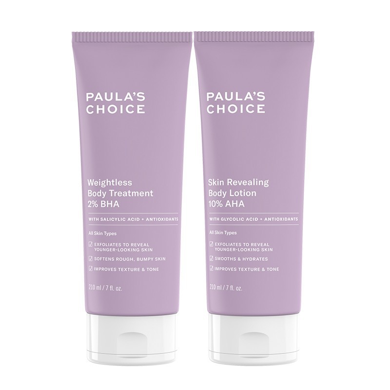 body lotion aha bha