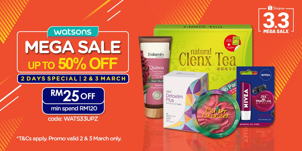 watson online shopping malaysia