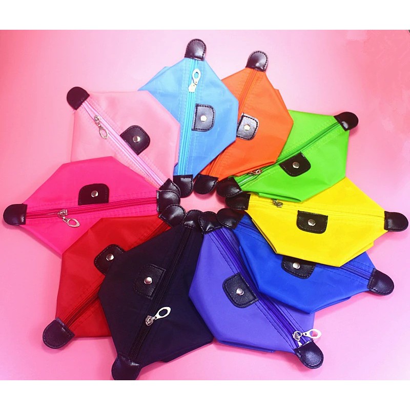 (Ready Stock) Mini Pouch Bag Zip Make Up Travel Kits Cosmetic Beg Mekap Kecil Shopee Malaysia