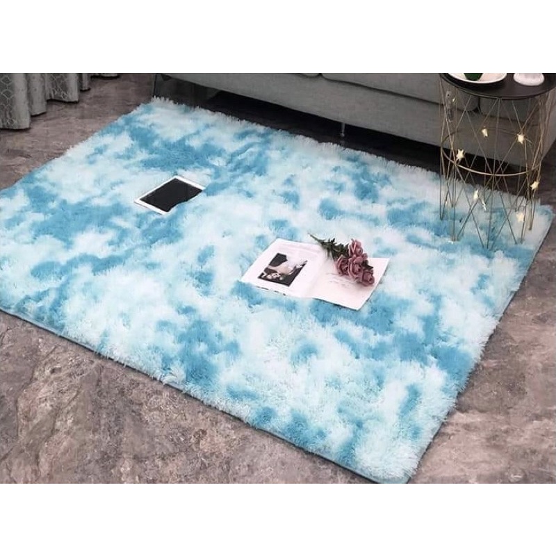 Carpet Bulu Ready Stock Soft Floor Mat Karpet Lembut - Fluffy Anti-Slip Carpet Shaggy Rug