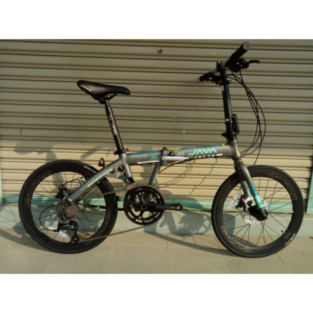 JAVA PRO 5 folding bike | Shopee Malaysia