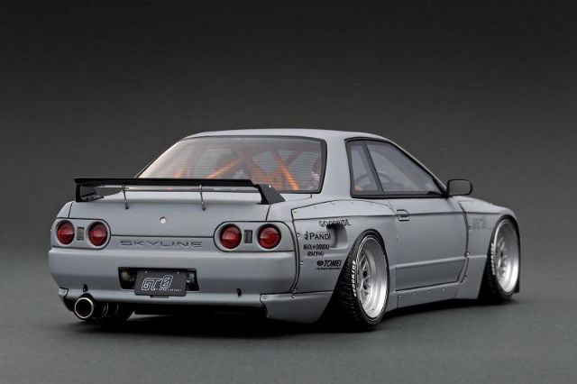 Ready Stock Hobby Design1 24 Nissan Skyline Gt R R32 Rocket Bunny Wide Body Kit For Tamiya Model Car Copy Set Shopee Malaysia