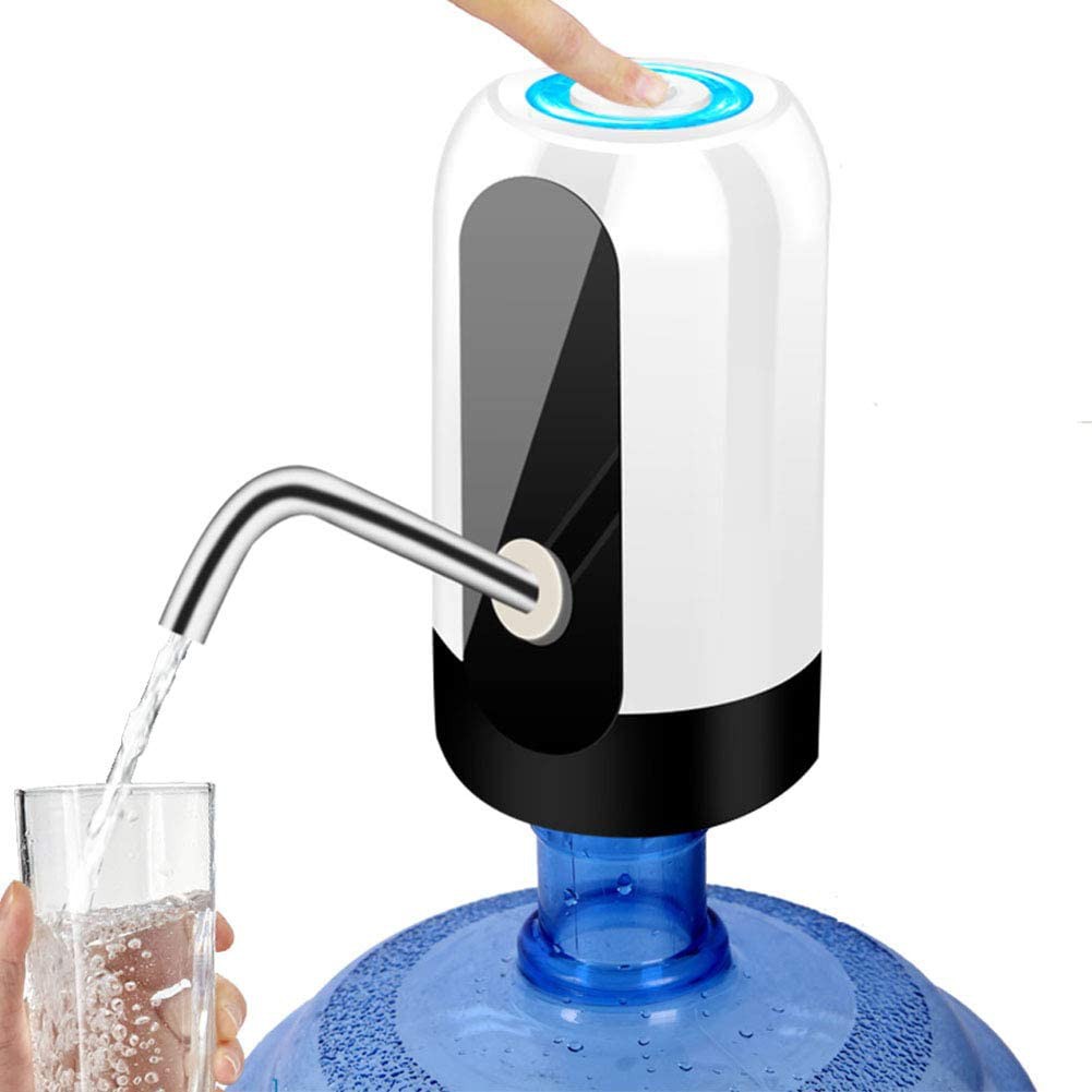 USB Rechargeable Automatic Electric Water Pump Dispenser Drinking Water Bottles