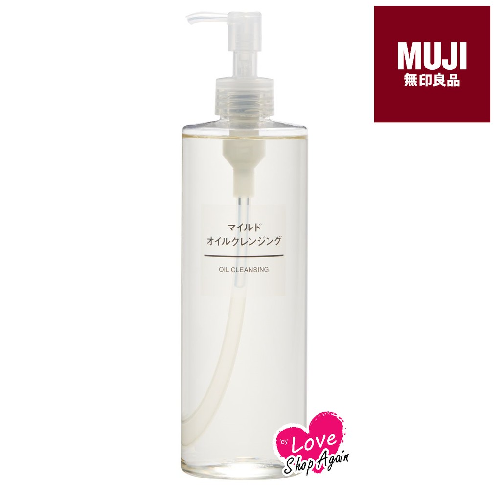 Muji Mild Oil Cleansing 100 Plant Based Skin Care 50/200/400 ml