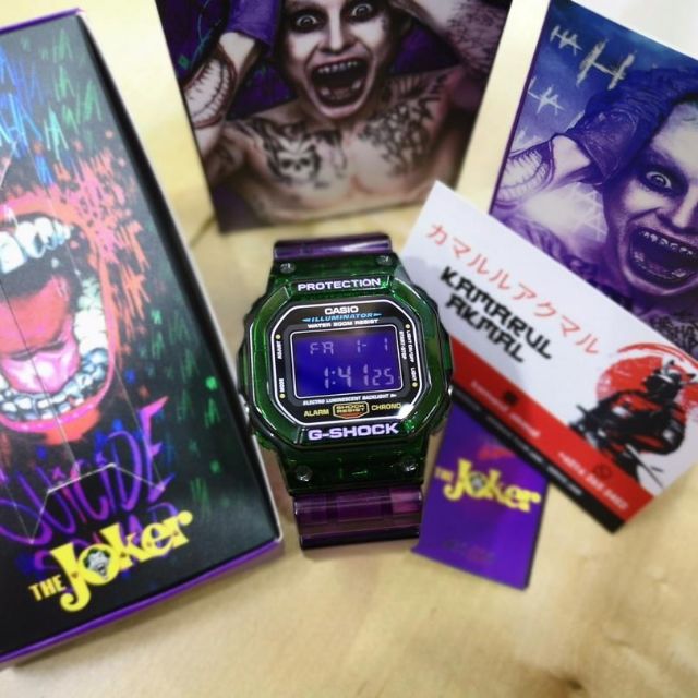 Gshock Dw5600 Joker New In Box Original Set Shopee Malaysia