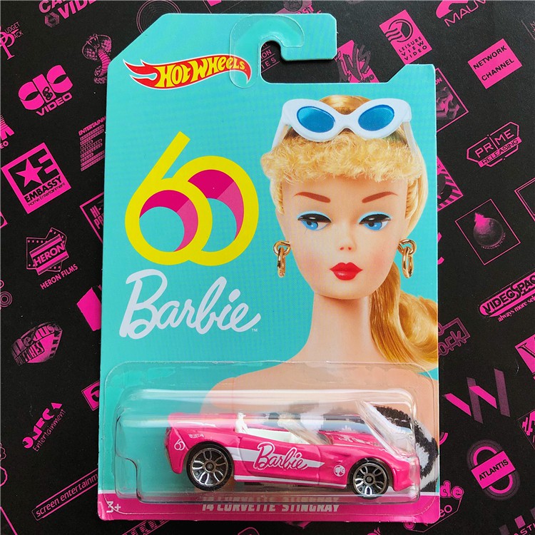 barbie hot wheels car
