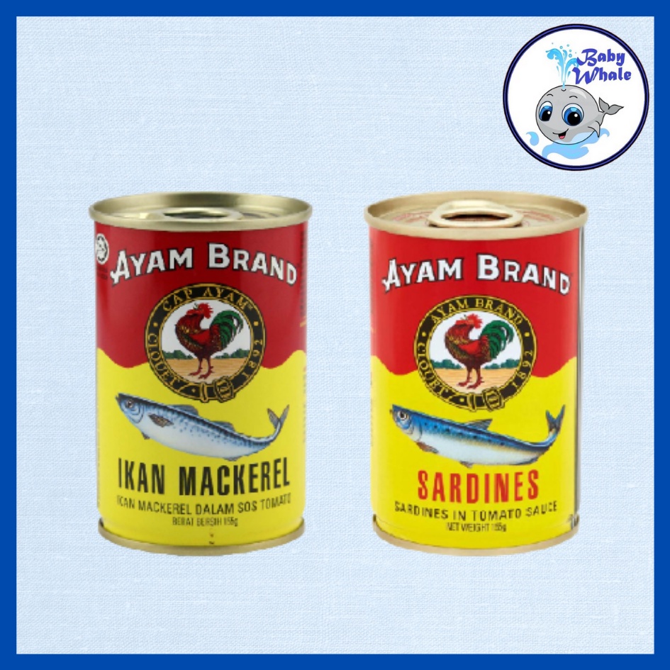 Buy Ayam Brand Ikan Sardin Ikan Mackerel In Tomato Sauce 155g 鸡标沙丁鱼 Exp 6 2023 Seetracker Malaysia