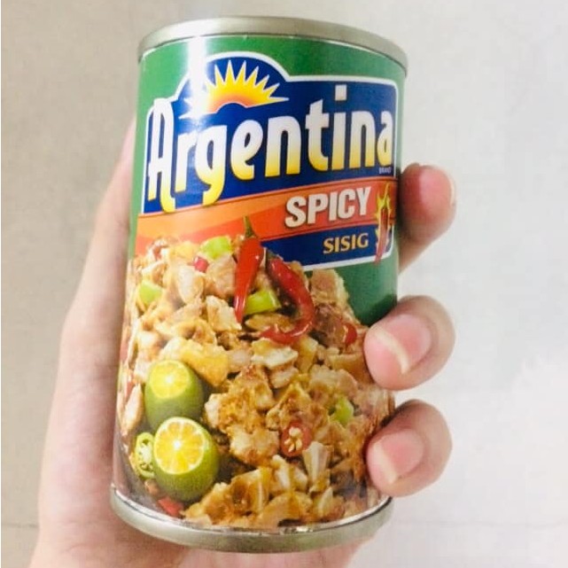 Argentina Sisig Spicy 150g. | Shopee Malaysia