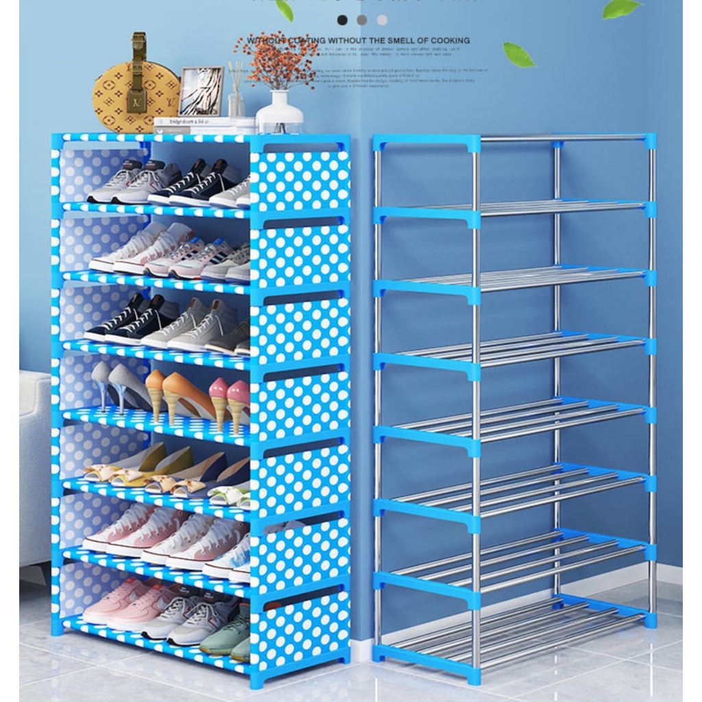 FREE SHIPPING !!! Multi Layer Shoes Storage Organizer Rack Space Saving Stackable Shoe Shelf / Rak Kasut