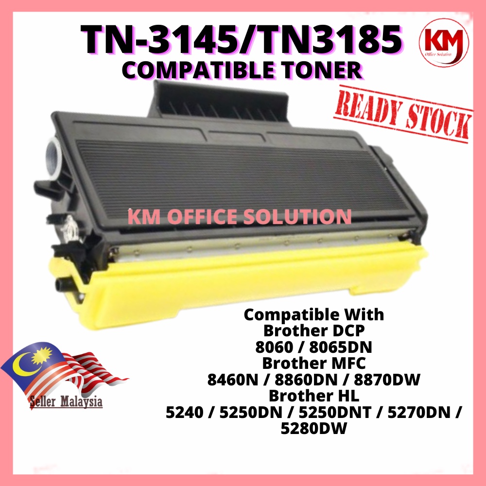 TN3145 TN3148 TN3185 TN 3185 TN 3148 TN 3185Laser Toner Compatible With HL-5240 HL-5250DN HL-5270DN MFC-8460N MFC-8860DN