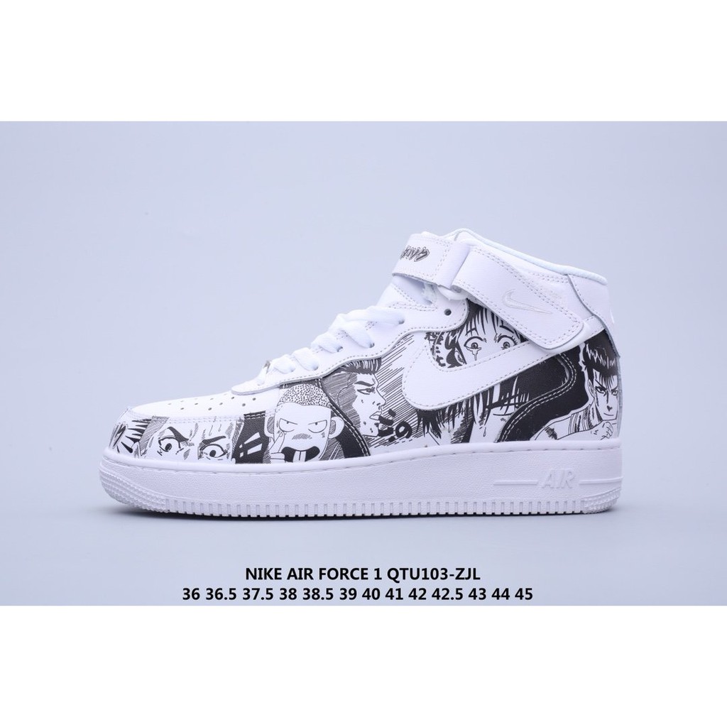 nike air force 1 comic