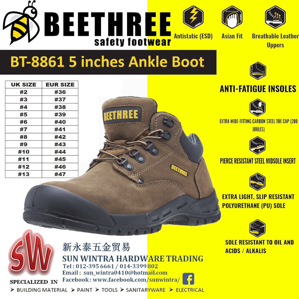 boots safety shoes