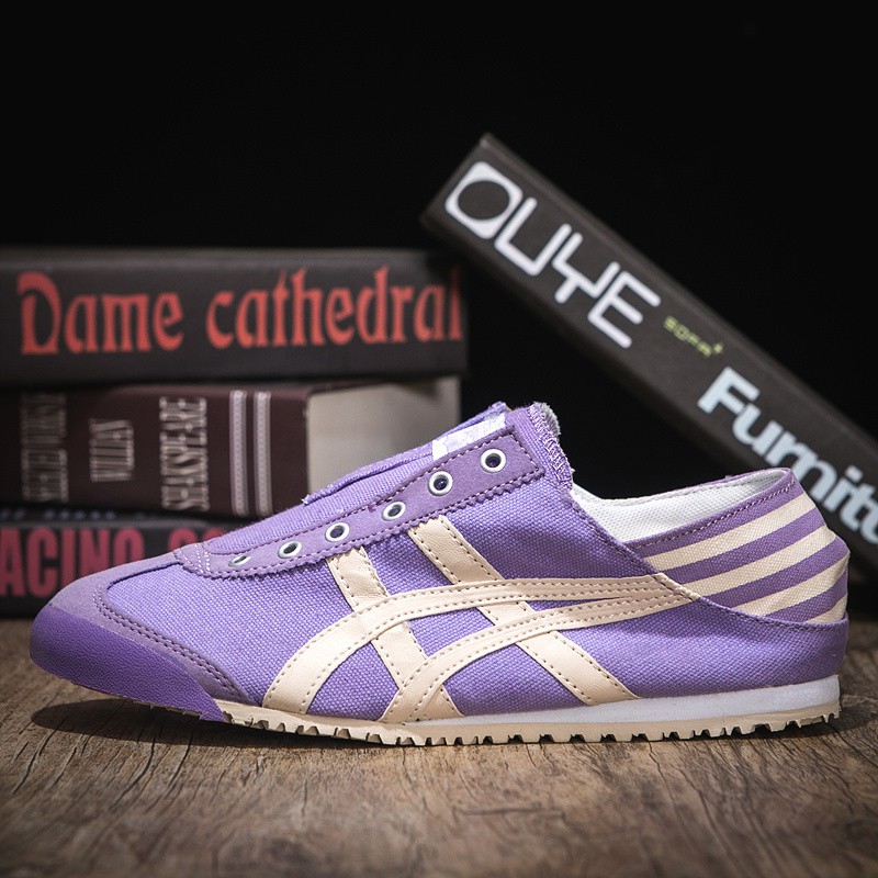 onitsuka tiger mexico 66 slip on purple