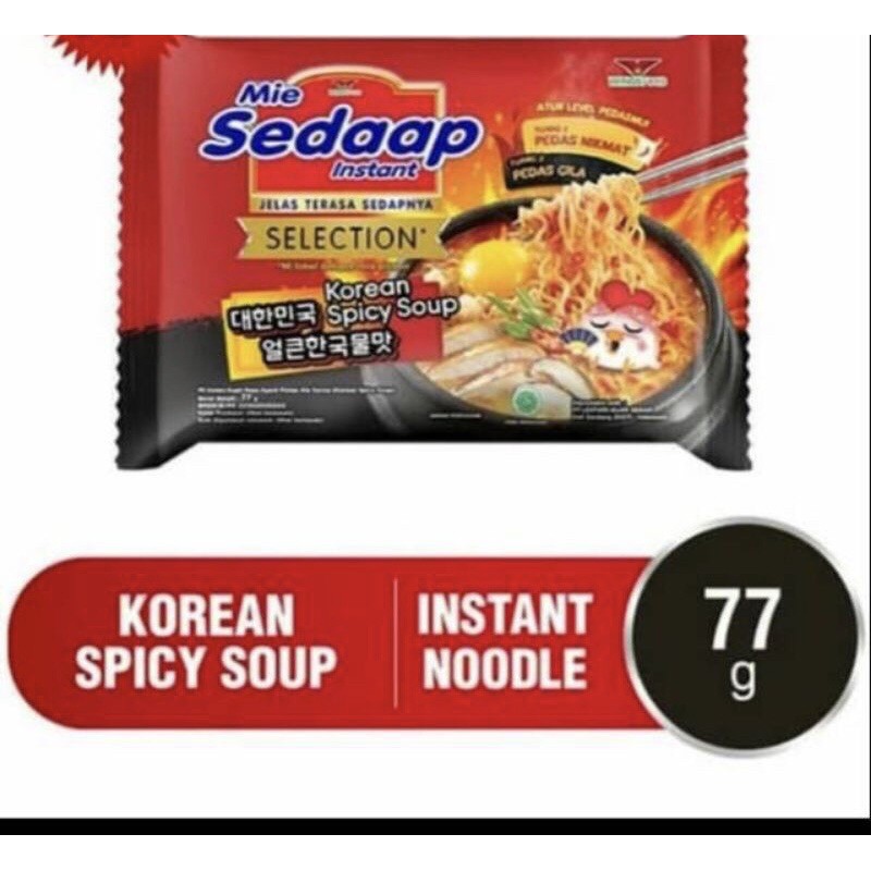 Mie Sedap Korean Spice Soup Mee Sedap Korea Spicy Chicken Shopee Malaysia