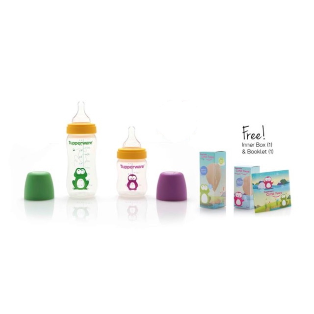 Tupperware Baby Feeding Bottle set of 2