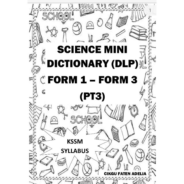 NOTA DEFINISI SAINS PT3  Shopee Malaysia