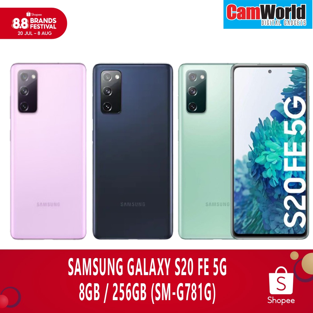 7 7 Tech Deals Ready Stock Samsung Galaxy S Fe 5g Shopee Malaysia