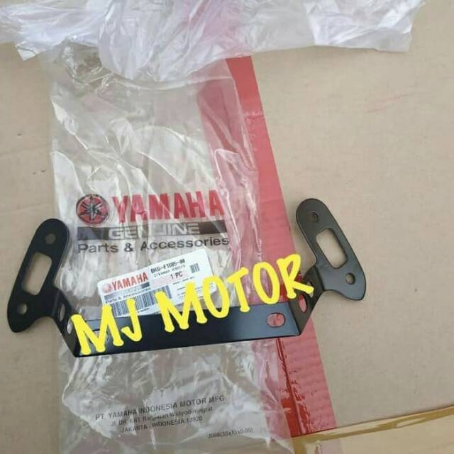 yamaha r15 front number plate holder