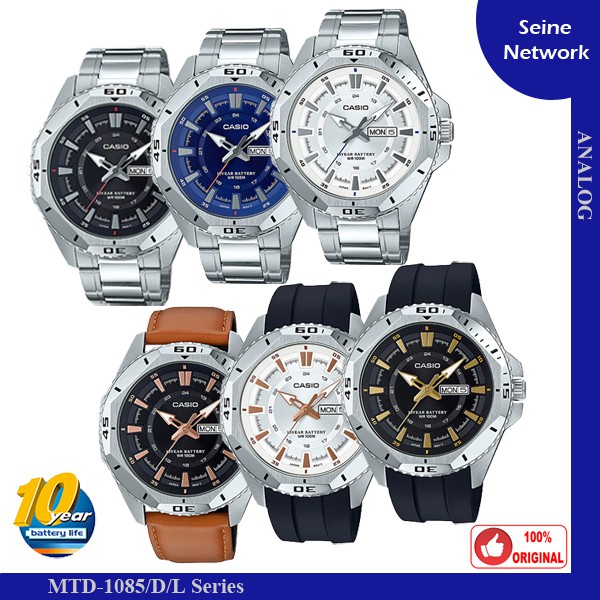 casio mtd 1085d