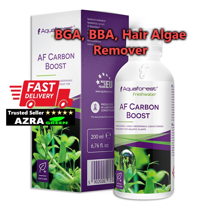 Aquarium AF Carbon Boost Co2 Supplement for plant excel algae remover