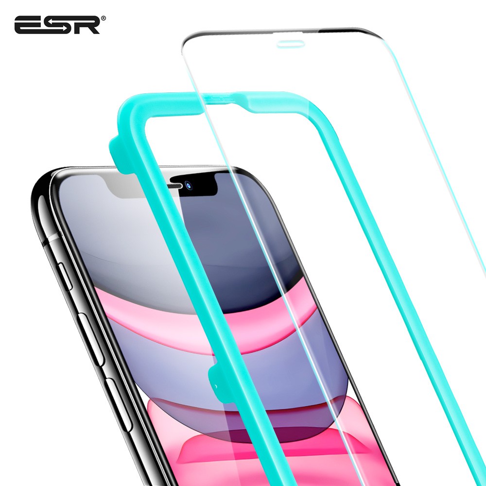 ESR Tempered Glass Screen Protector for iPhone 11 Pro 5.8 Inch with