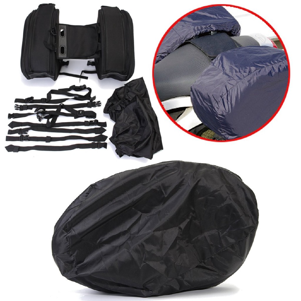 motorcycle pannier rain covers