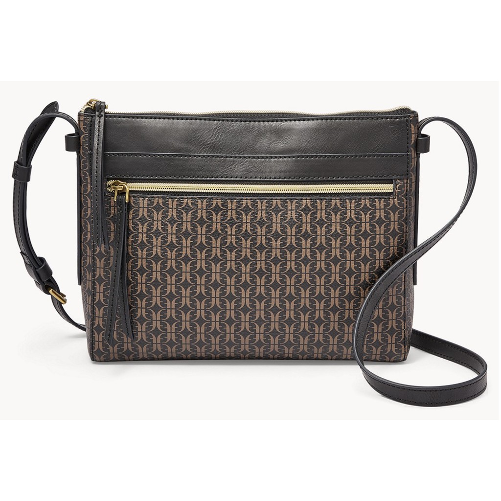 FOSSIL Felicity Crossbody Black in Color SHB2313015 [NEW AUTHENTIC GENUINE] Shopee Malaysia
