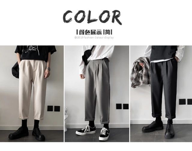 Wool Gabardine Pajama Pants bishool 【一部予約販売】