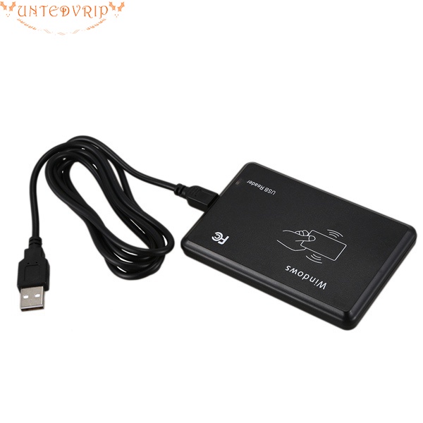 USB RFID DeskTop ID Card Reader Contactless Card Reader PH | Shopee ...