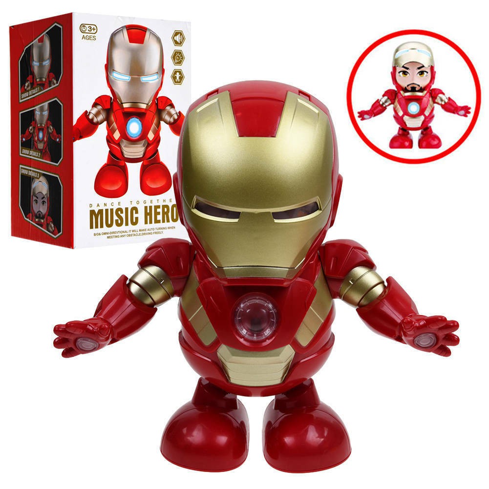 music hero iron man toy