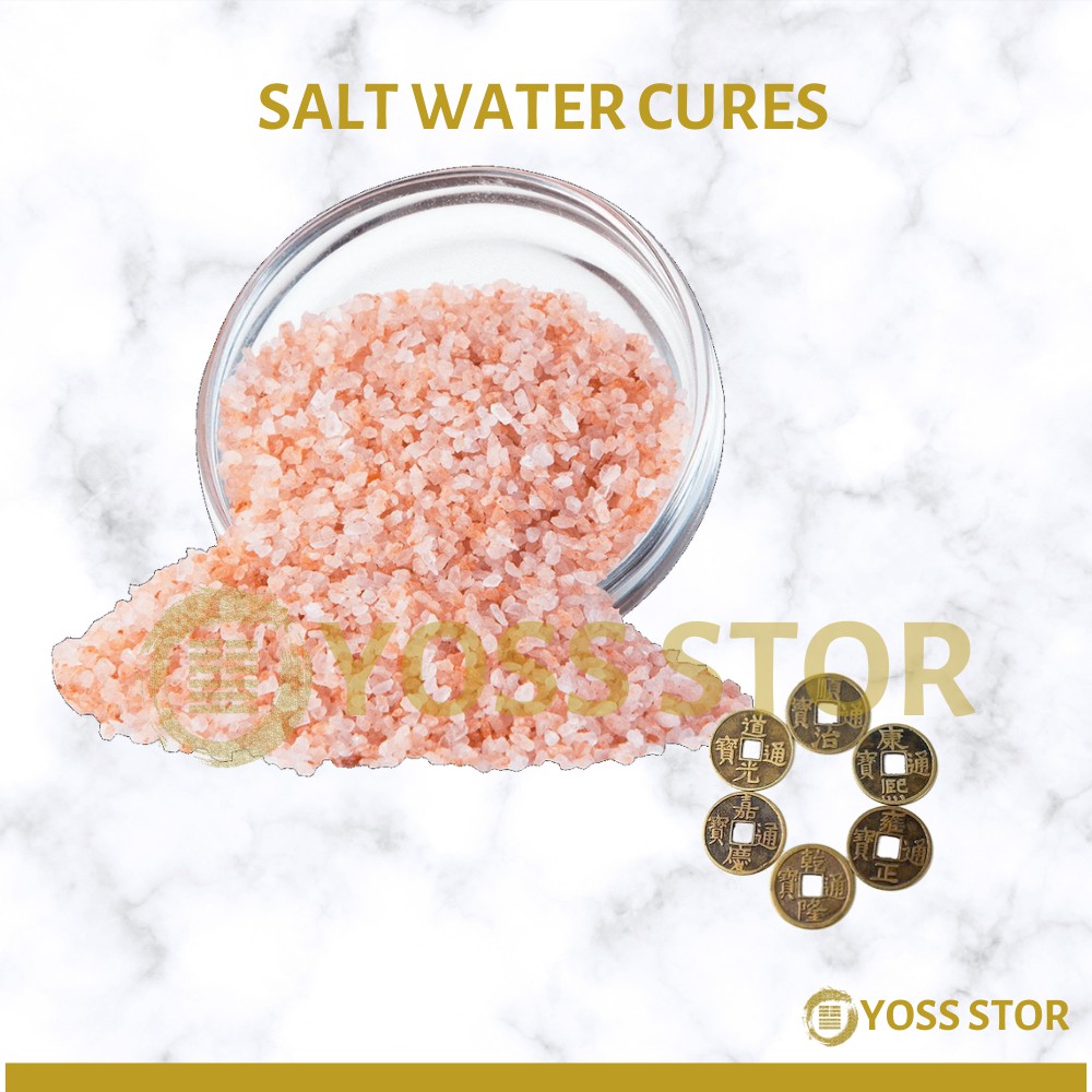 YOSS Feng Shui Salt Cure Set / Salt Water Cure Set A Powerful(00)