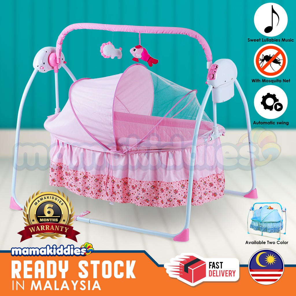 automatic bassinet