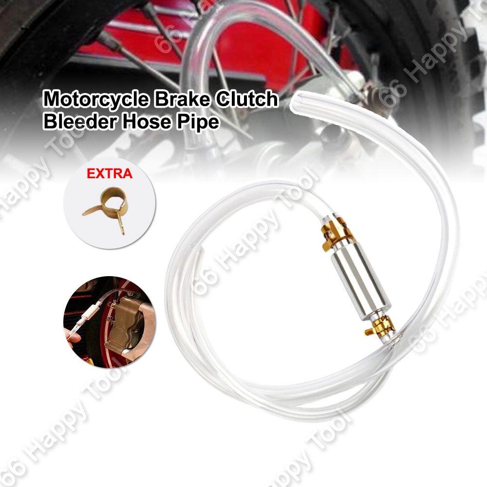 Automobile Motorcycle Brake Clutch Bleeder Hose Pipe Kit Vehicle Clutch