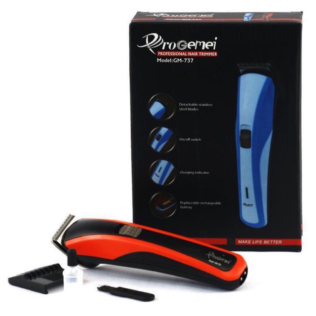 beard trimmer with adjustable head