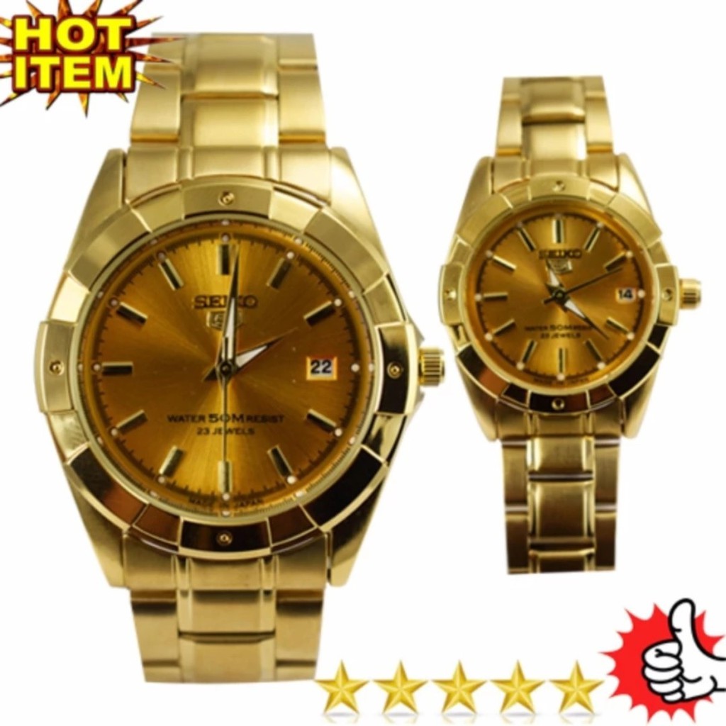 seiko 5 couple watch price