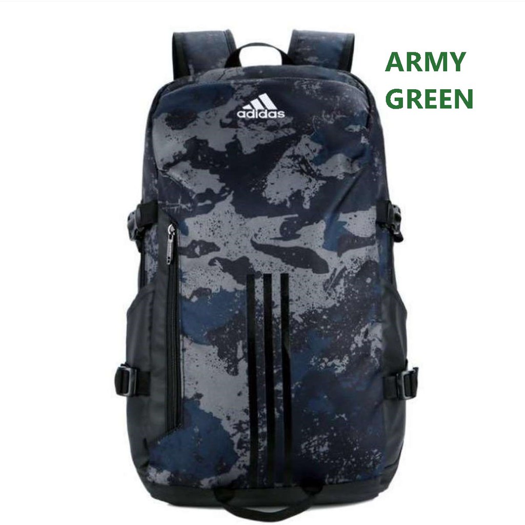 adidas backpack army green