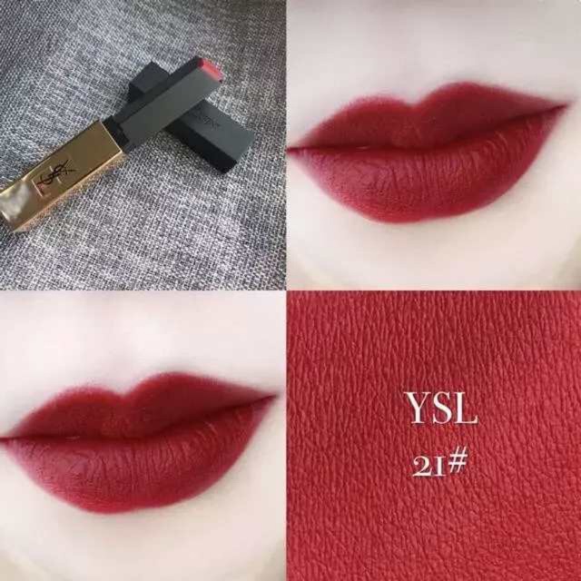 ysl 21 lipstick