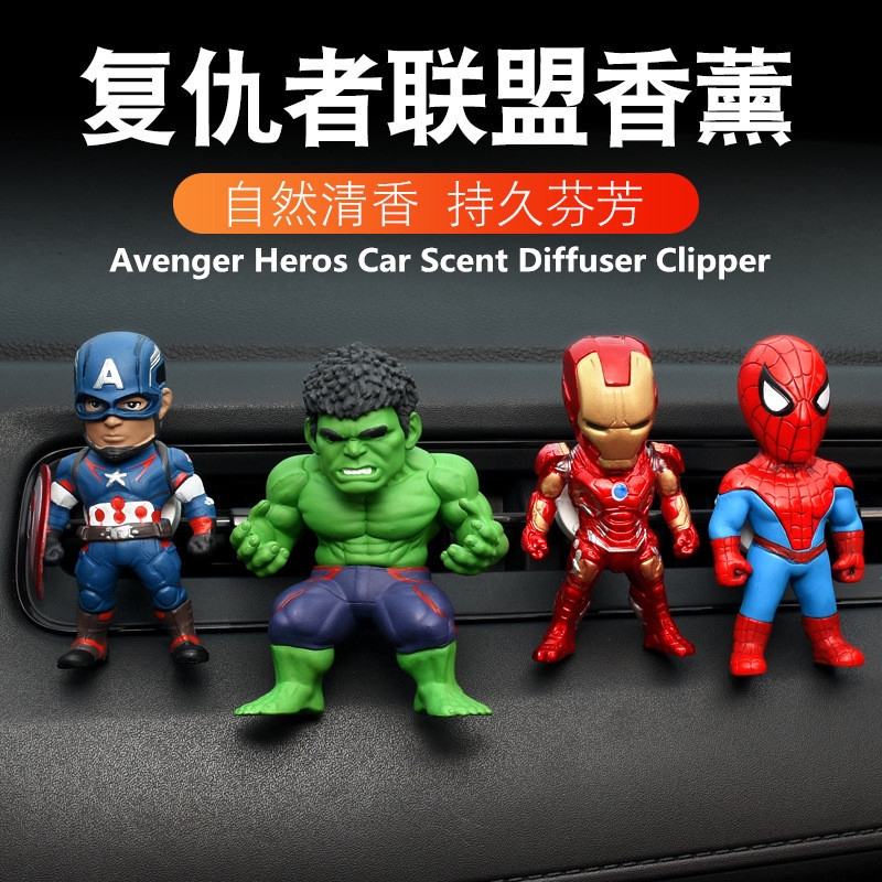 Avenger Heros Carton Car Air Conditioner Air Diffuser ...