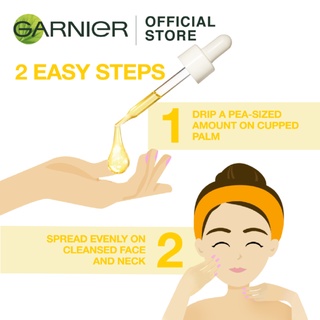 Garnier Light Complete Booster Serum with Vitamin C Brightening/Whitening (30ml)  - Brightening & Fade Dark Spots #5