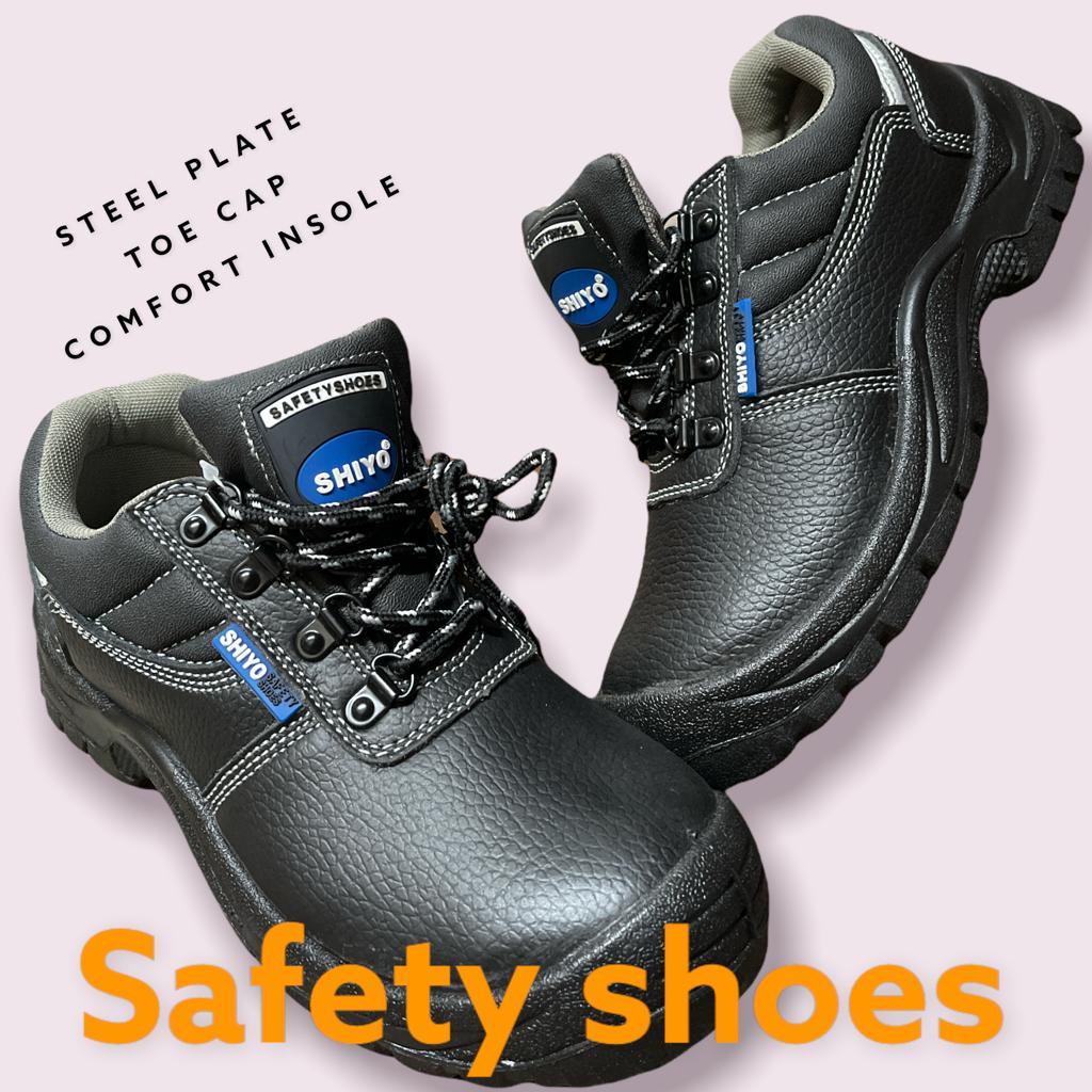 SHIYO Safety Shoes S801 Low Cut Shopee Malaysia