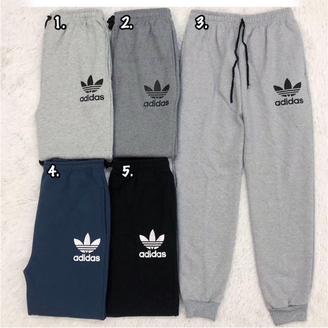 Adidas jogger pants Korea edition Adidas original. Seluar track jogger Adidas. | Shopee Malaysia