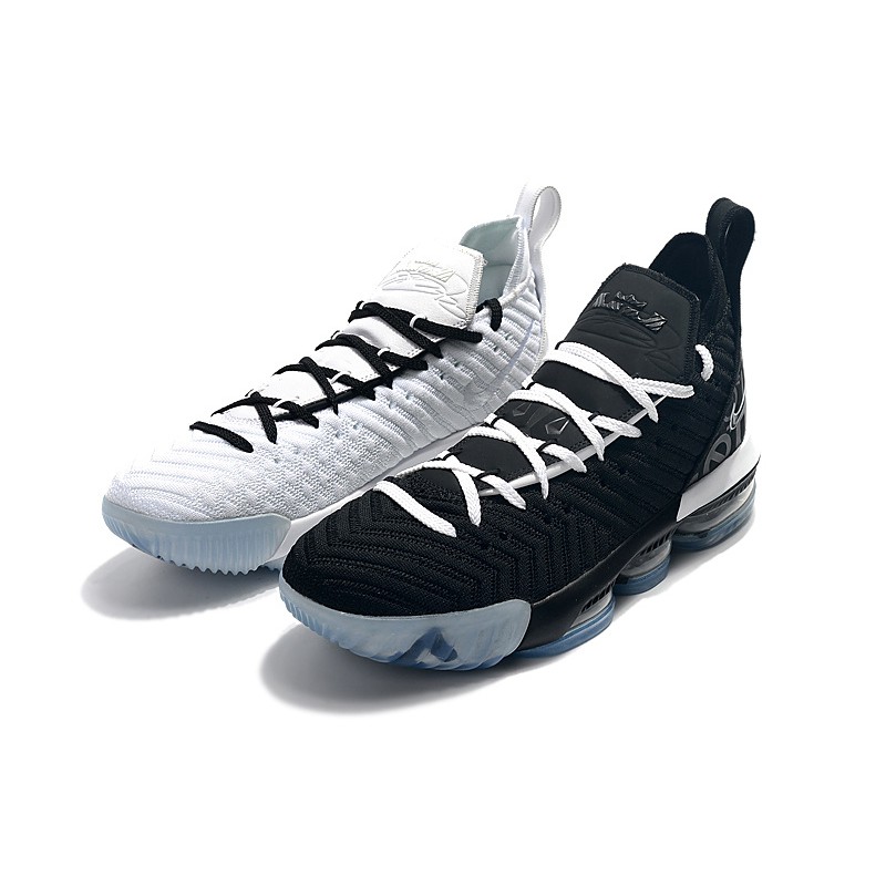 black white basketball shoes