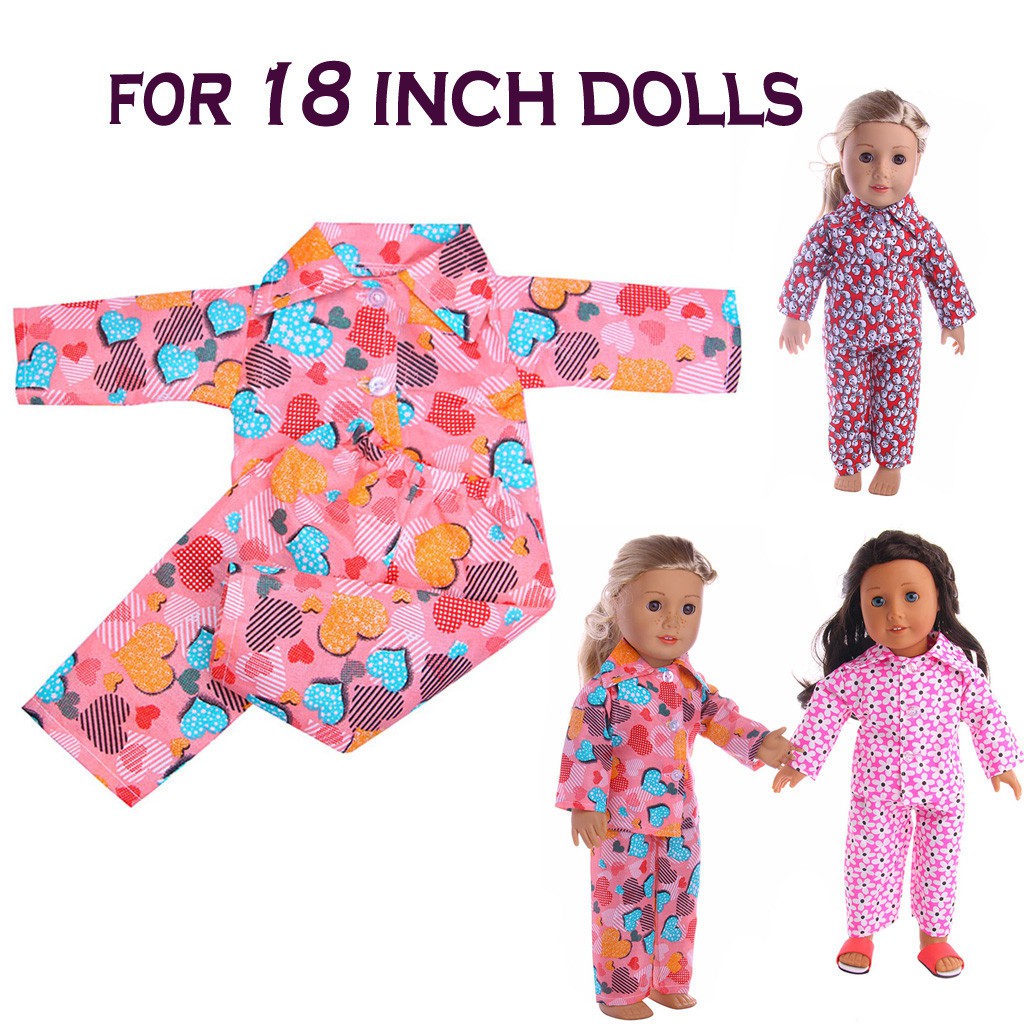 american doll pajamas