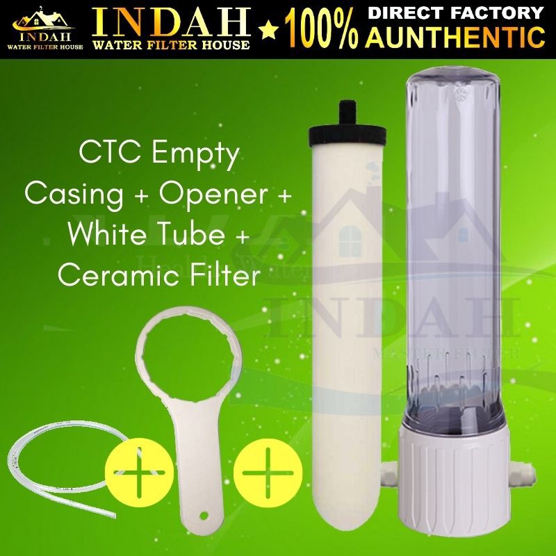 CTC 3000 CTC Water Filter Housing / CTC Casing With Connectors