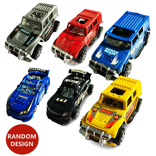 Free Gift Mini Classic 4x4 Wheels Car Plastic Car Toys Children