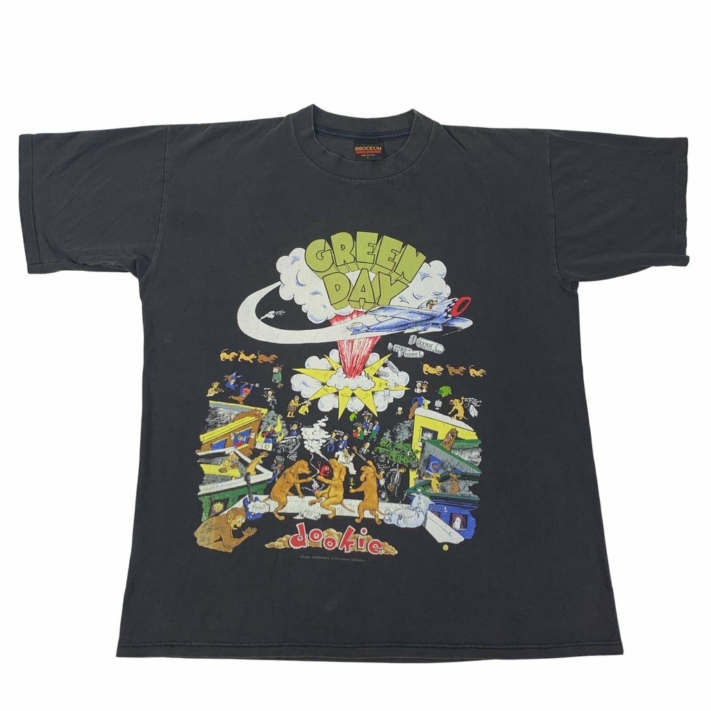 green day dookie shirt