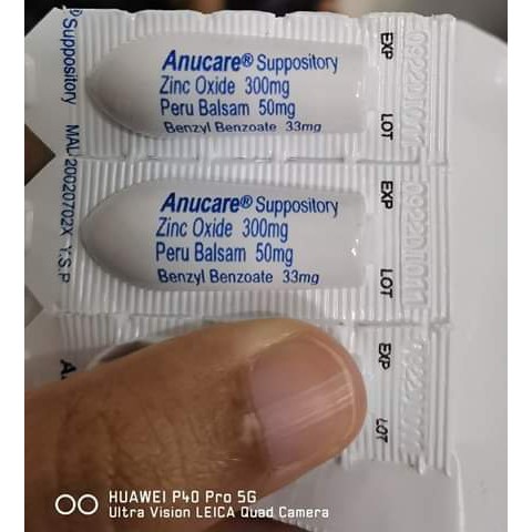 Ubat Buasir Sumbat Untuk Hilangkan Sakit Buasir Shopee Malaysia