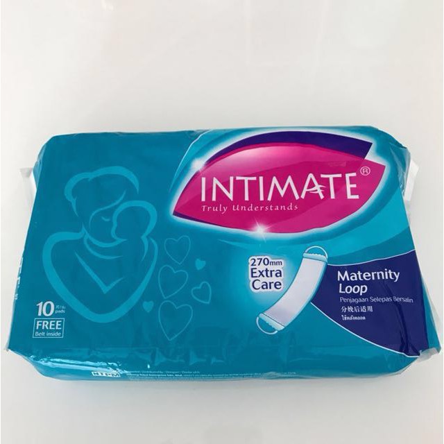 intimate maternity loop 10pads