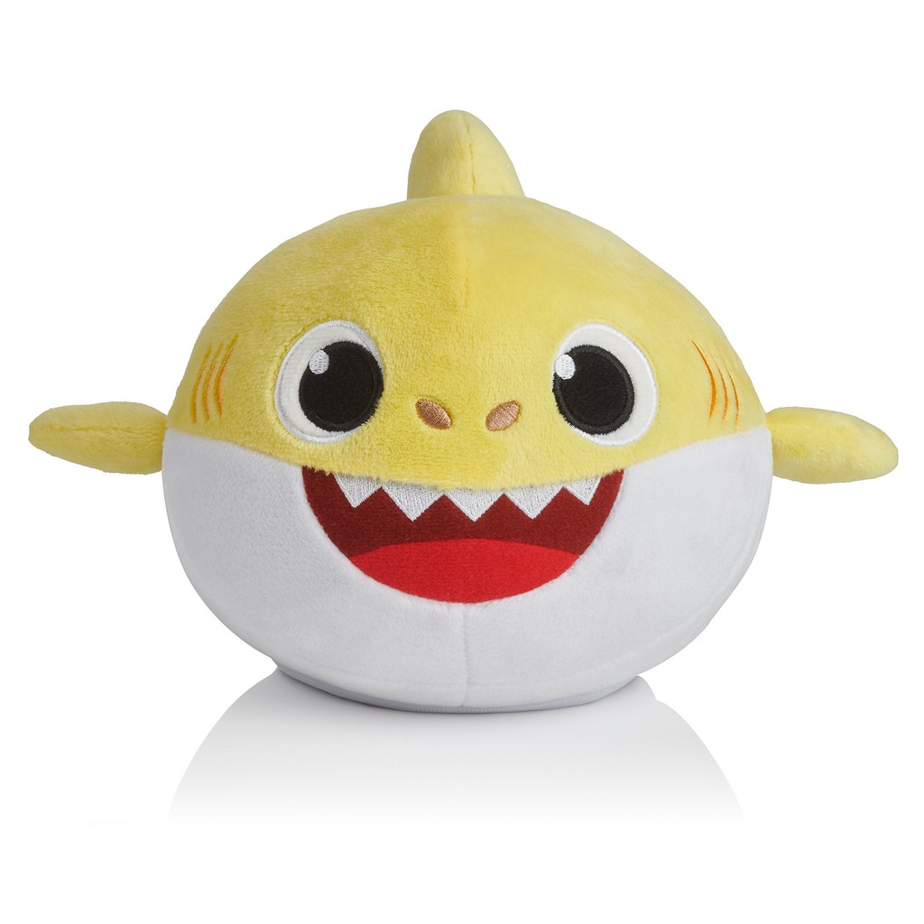 baby shark talking plush